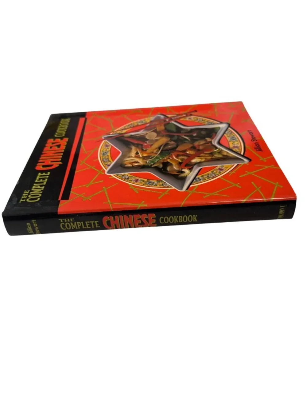 The Complete Chinese Cookbook By Jillian Stewart Hardcover With Dust Jacket